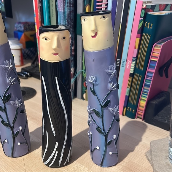 Garden/window bud vases - Picture 4 of 4